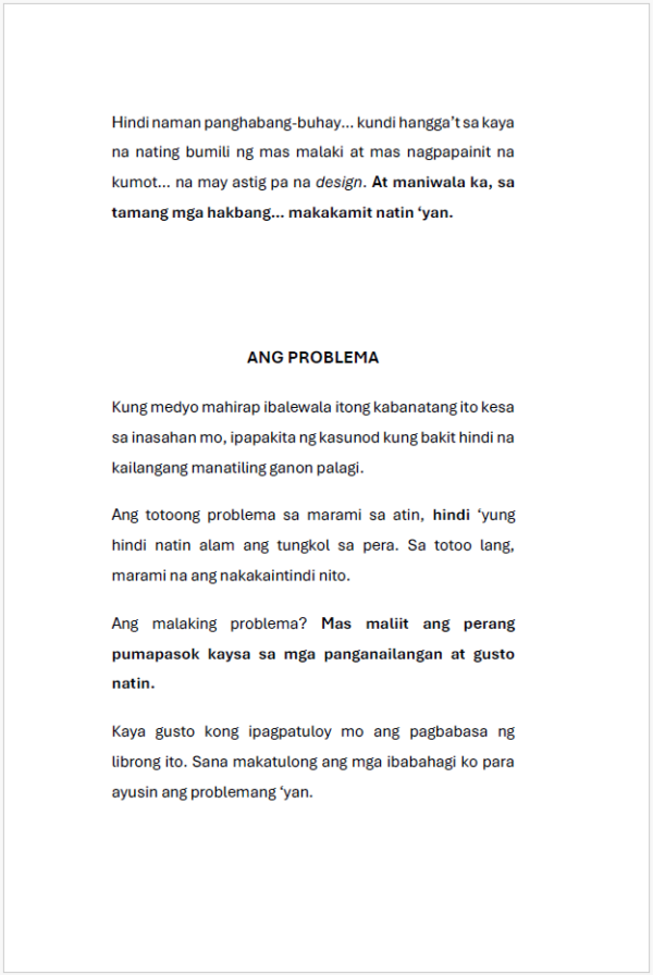 [PDF] Hoy! Gising! Bahala na si Batman is Not a Financial Plan (Tagalog- 2nd Edition)