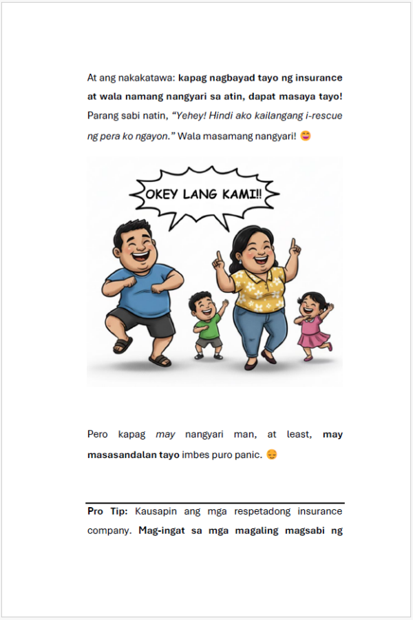 [PDF] Hoy! Gising! Bahala na si Batman is Not a Financial Plan (Tagalog- 2nd Edition)